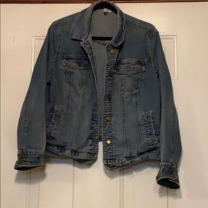 Blue jean jacket